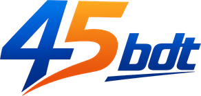 45 bdt বাংলাদেশের সবুজ লোগো